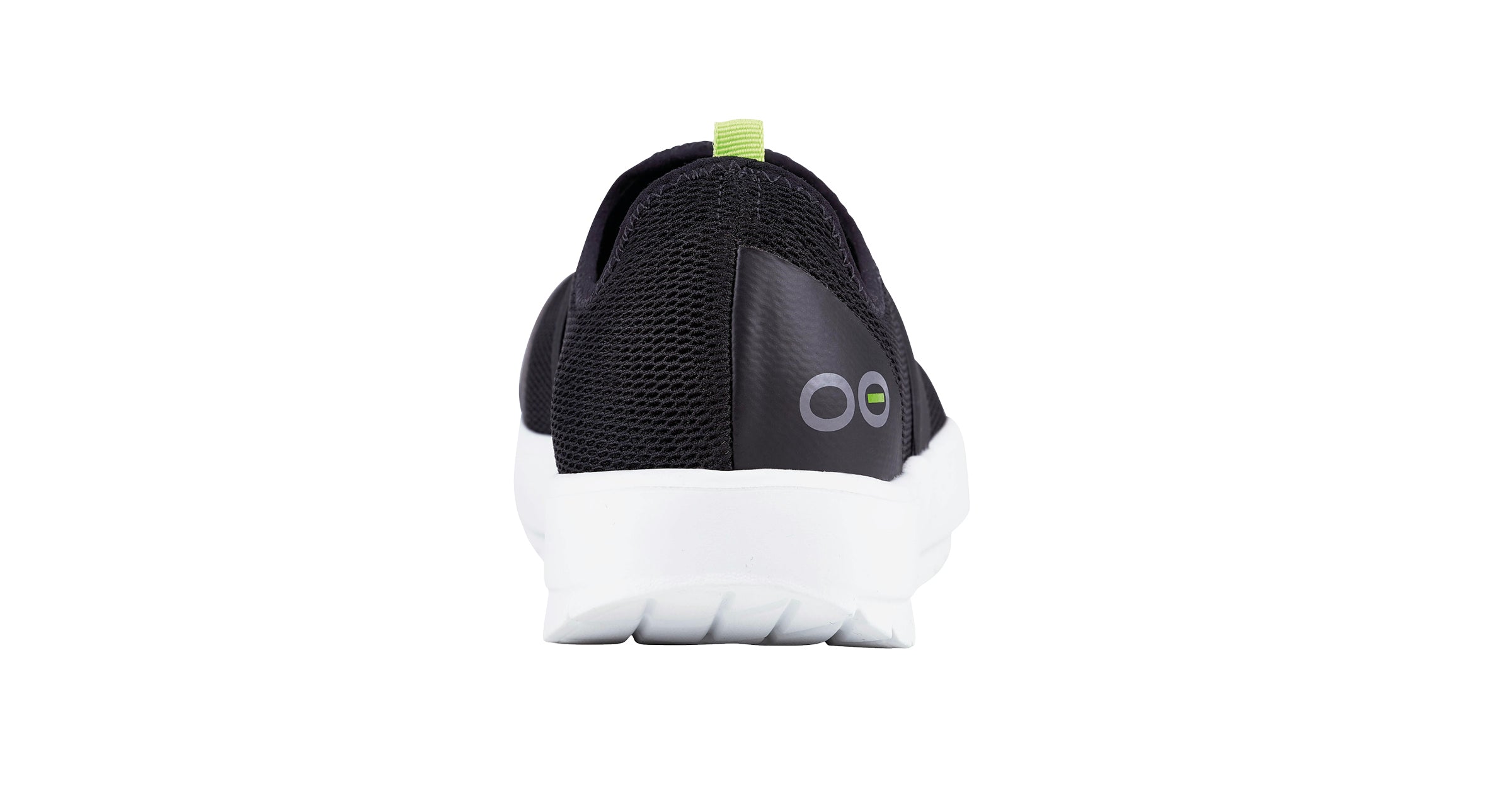 Women's OOmg Mesh Low Shoe - White Black