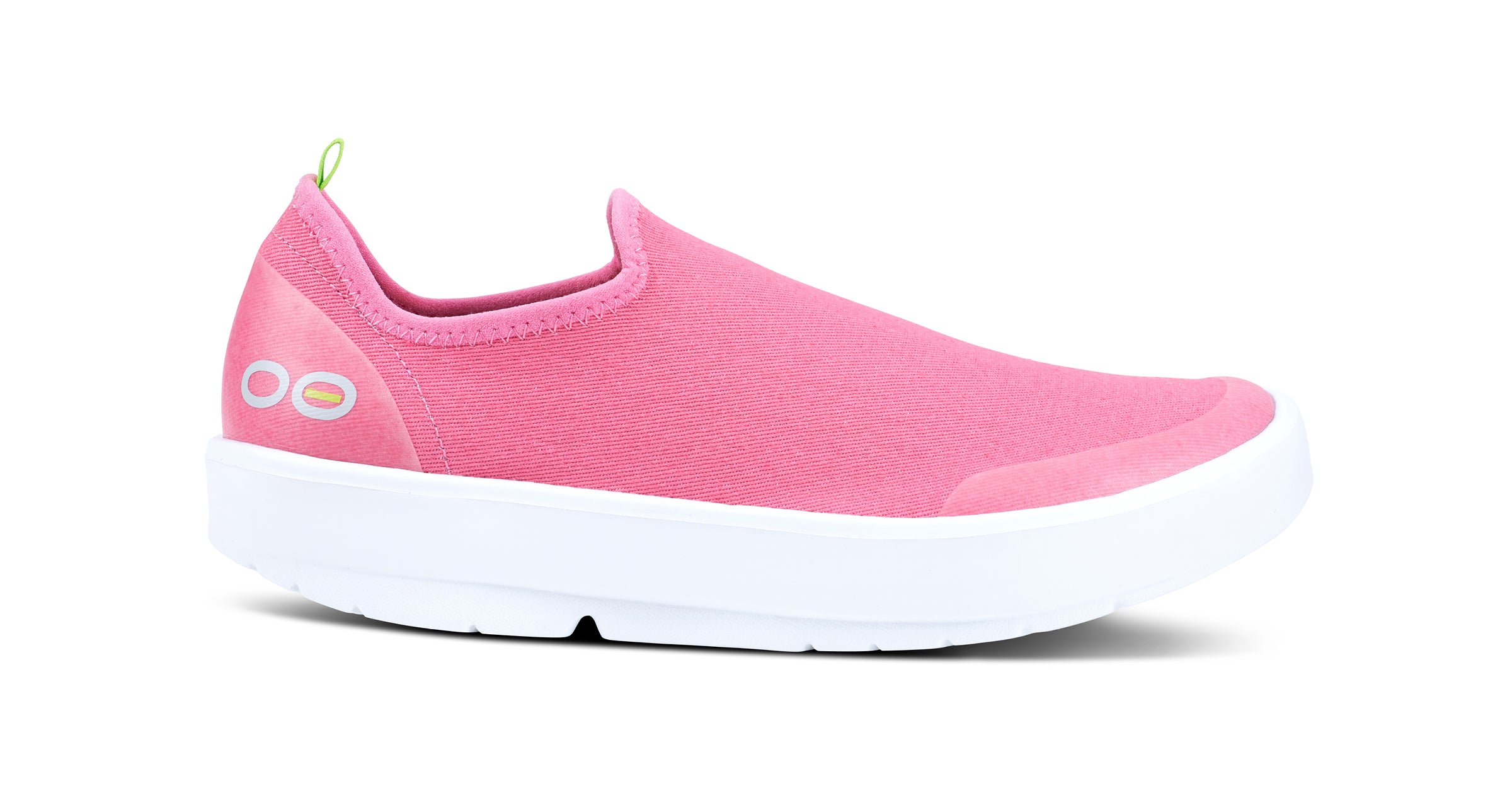 Women's OOmg eeZee Low Shoe - White Pink