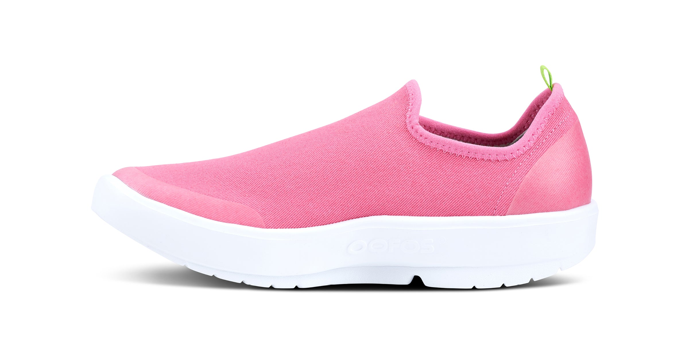 Women's OOmg eeZee Low Shoe - White Pink