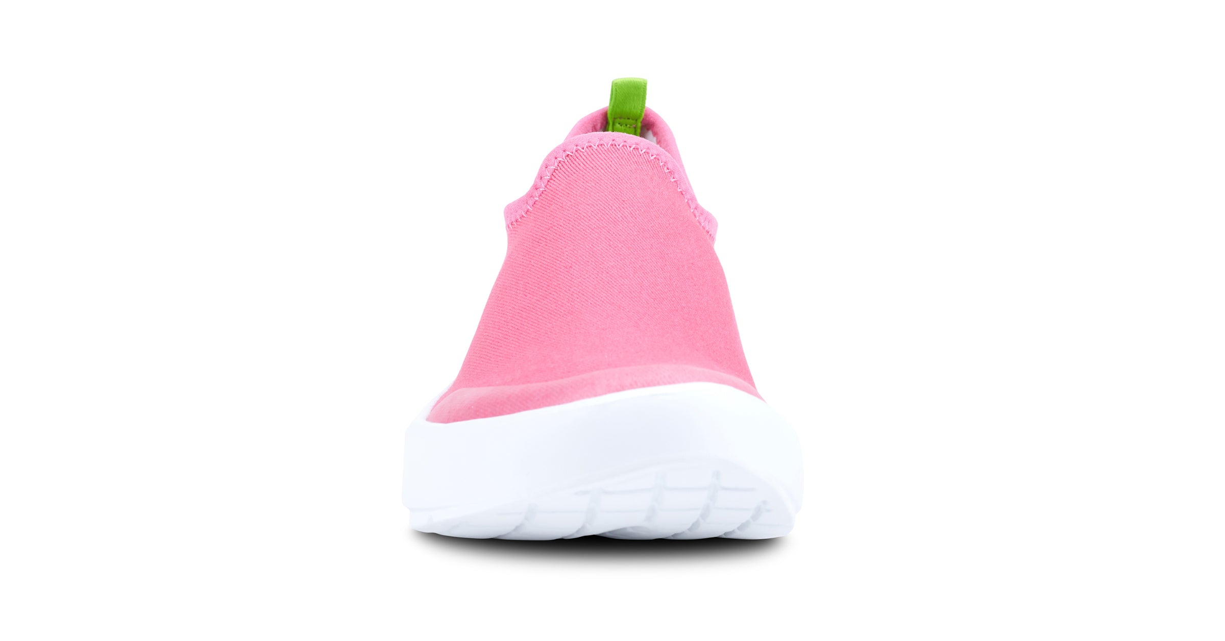 Women's OOmg eeZee Low Shoe - White Pink