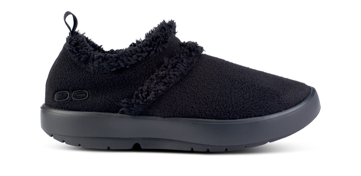 OOFOS Women's OOcoozie Low Recovery Shoe - Black – oofos.co.uk