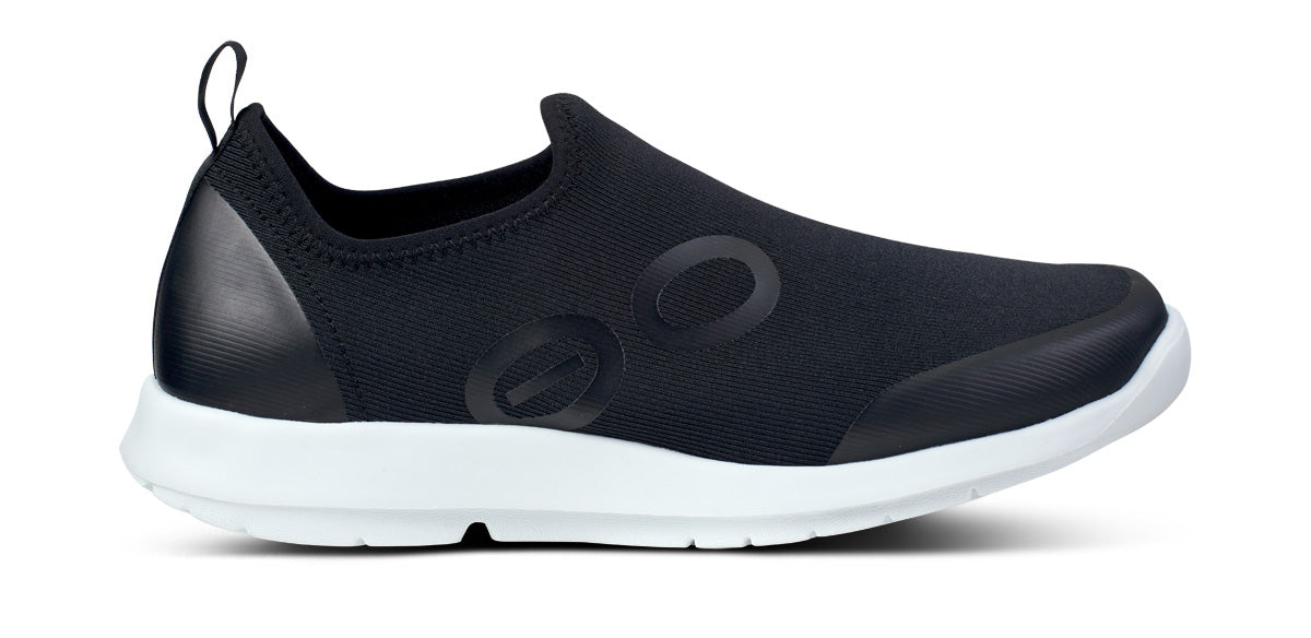 Women's OOmg Sport Shoe - White Black