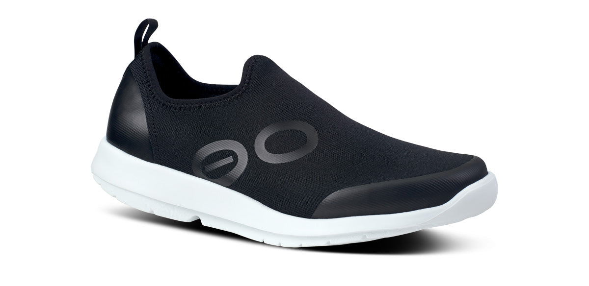 Women's OOmg Sport Shoe - White Black