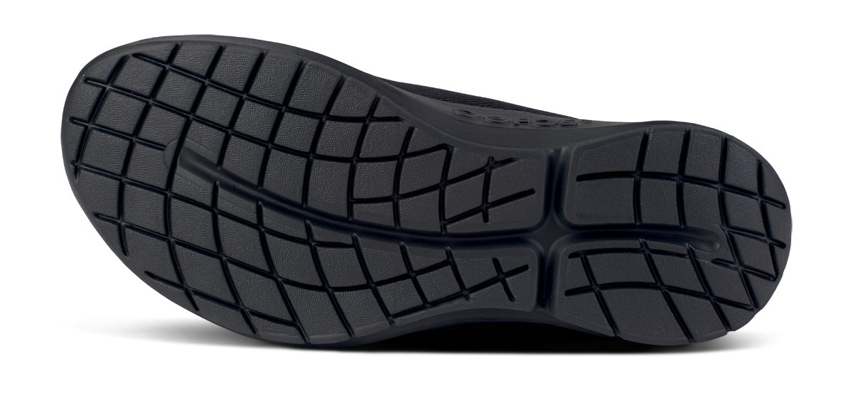 Women's OOmg Sport Lace Shoe - Black