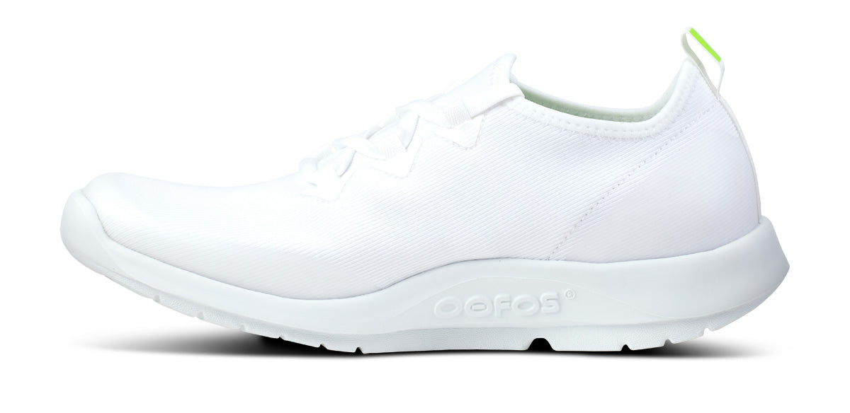 Women's OOmg Sport Lace Shoe - White