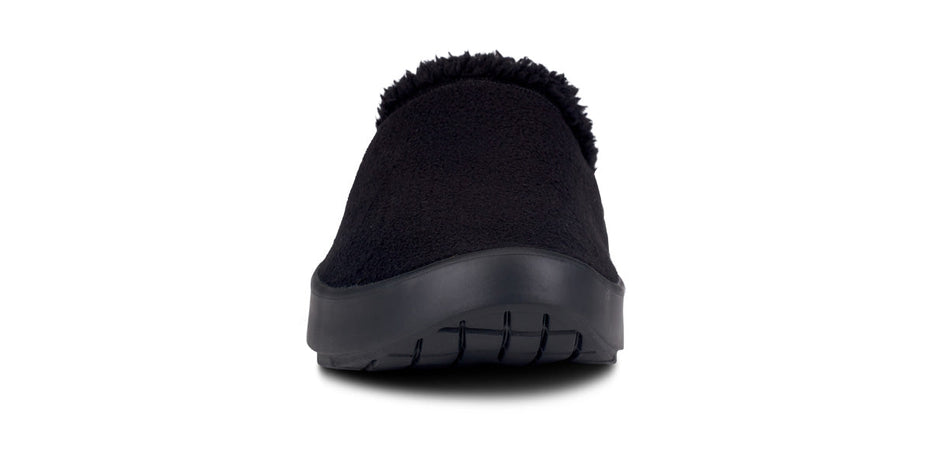 OOFOS Men's OOcoozie Mule Recovery Shoe - Black – oofos.co.uk