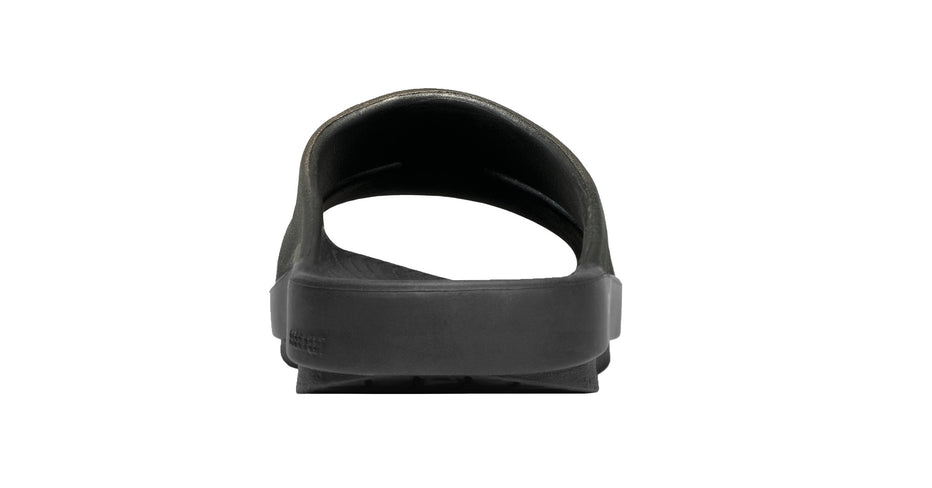 OOFOS Women's OOahh Luxe Recovery Slide Sandal - Latte – oofos.co.uk